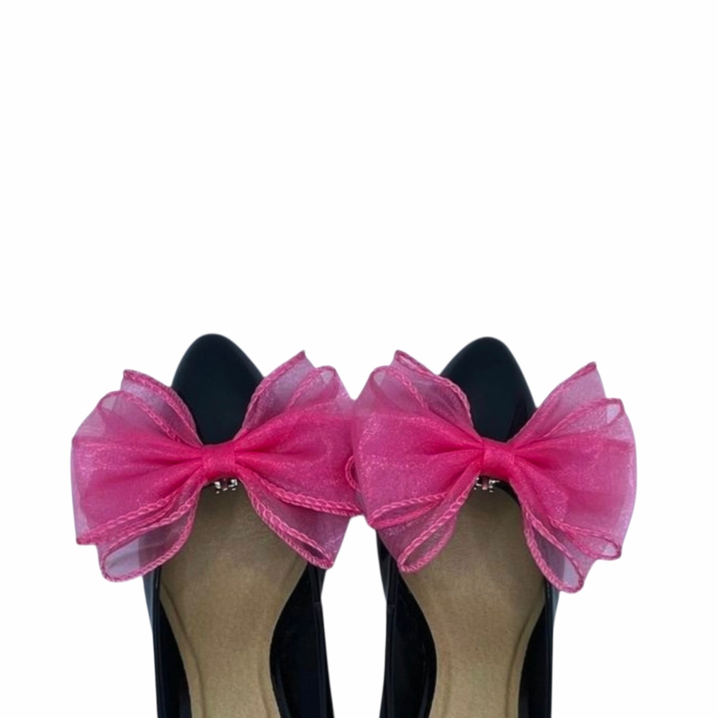 Hot Pink Organza Bow