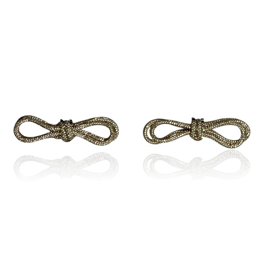 Golden Shimmer Bows