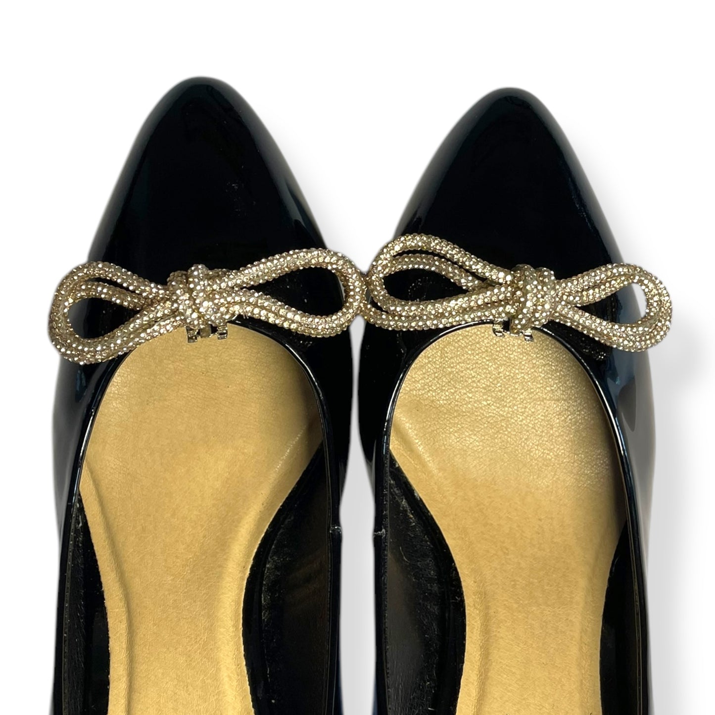Golden Shimmer Bows