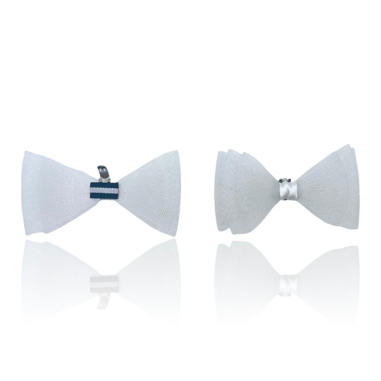 Whisper Tulle Bridal Bows