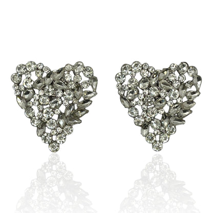 Sparkling Heart Rhinestone