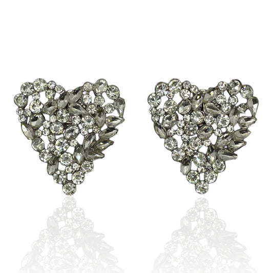 Sparkling Heart Rhinestone