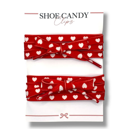 Candy Heart Laces