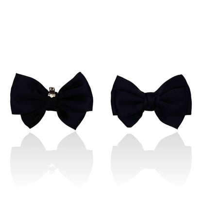 Bold & Beautiful Black Bow