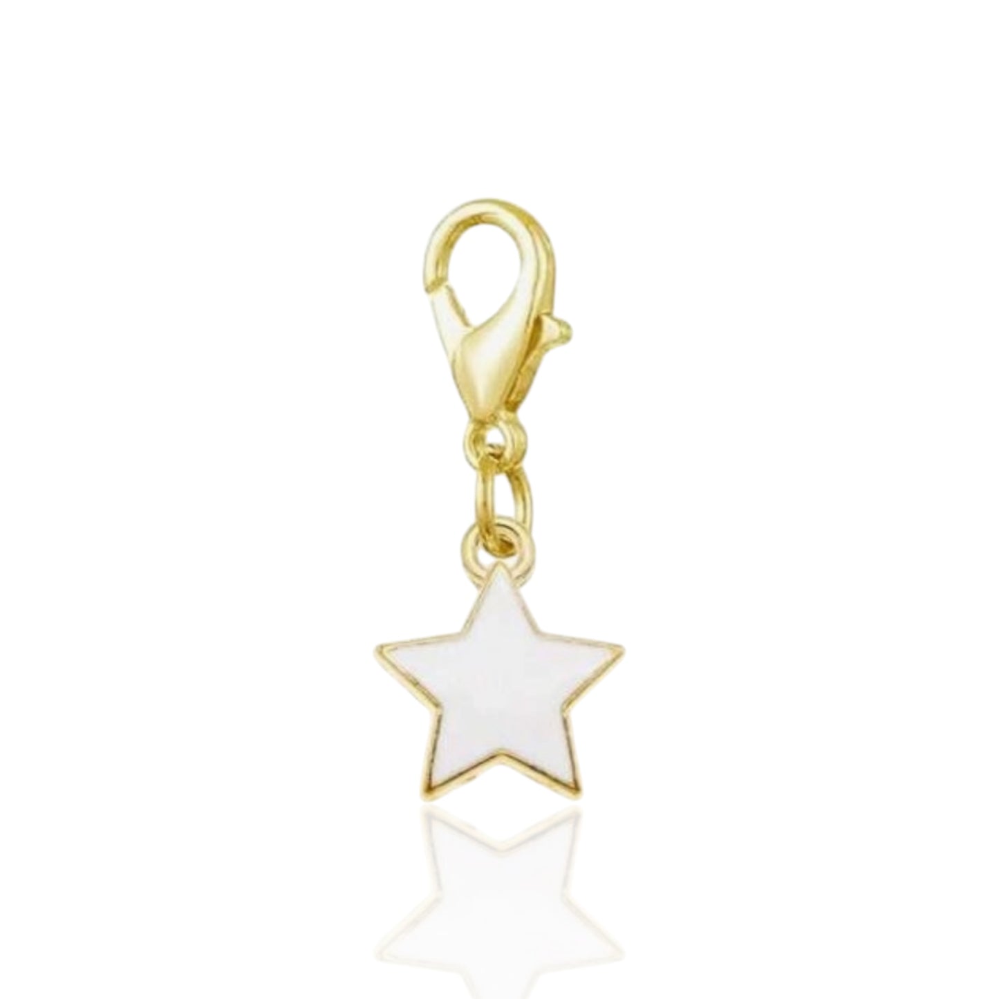 Twinkle Star Enamel Charm