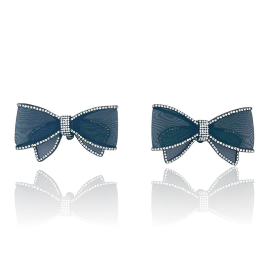 Midnight Glimmer Bows