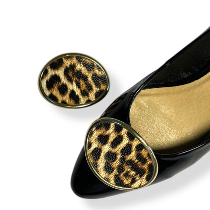 Leopard Luxe Oval