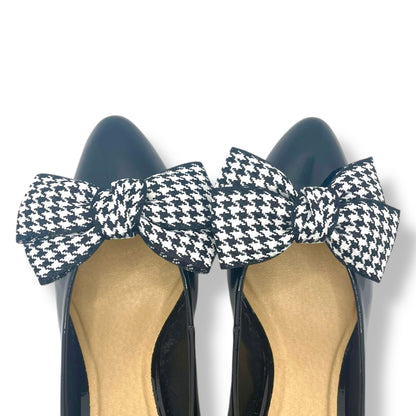 Houndstooth Chic Bows