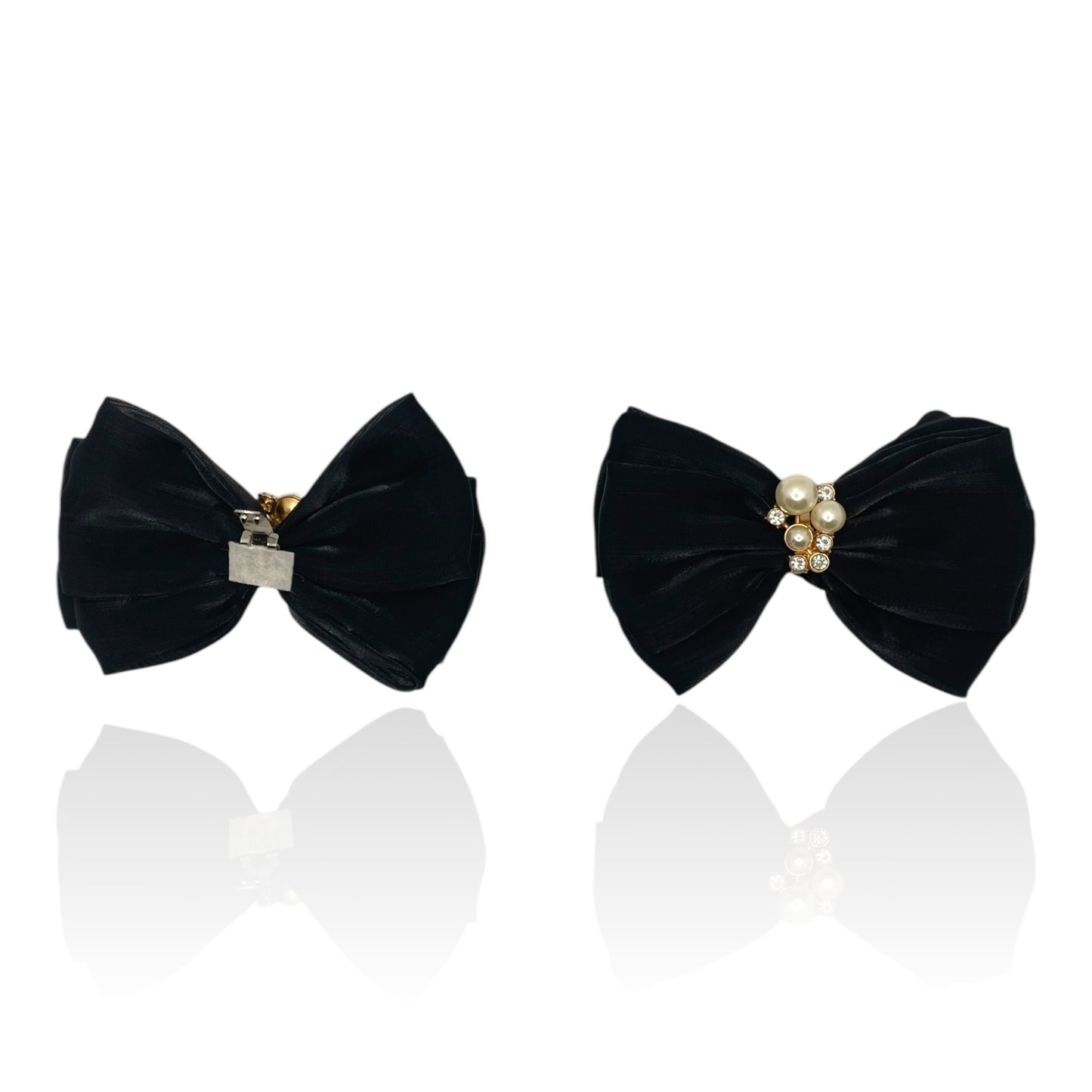 Sophisticated Charm Black Bow