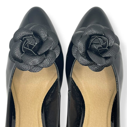 CC Camellia Clips – Black