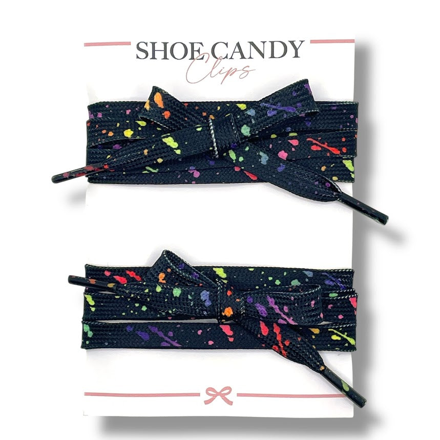 Neon Splash Laces