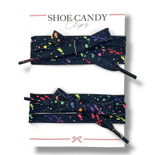 Neon Splash Laces