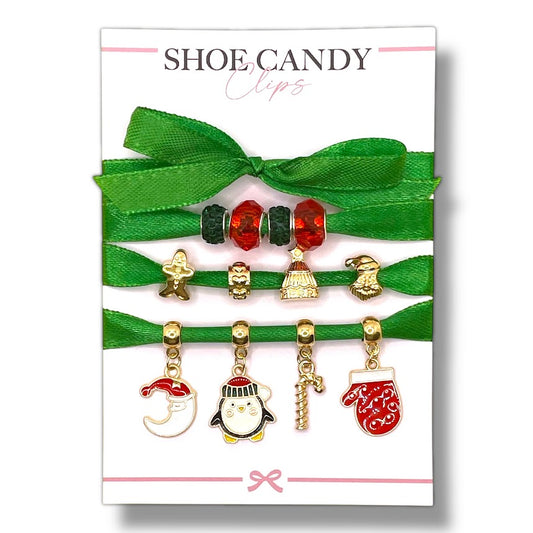 Merry & Bright Christmas Shoelace Bead Set