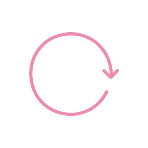 Return arrows icon – 30-day returns Shoe Candy Clips