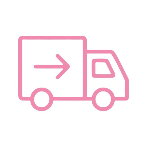 Delivery truck icon – free shipping on shoe clips Australia-wide