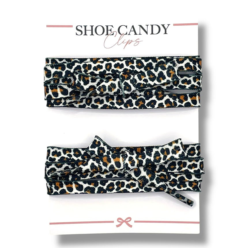 Snow Leopard Laces