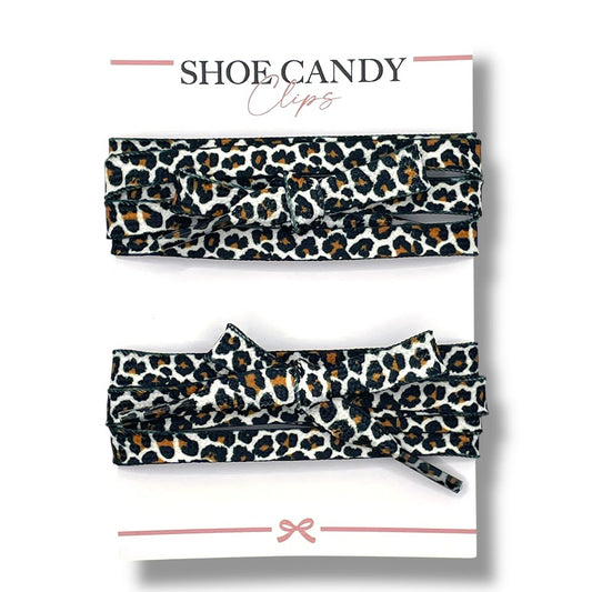 Snow Leopard Laces