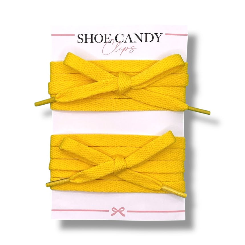 Sunbeam Yellow Laces