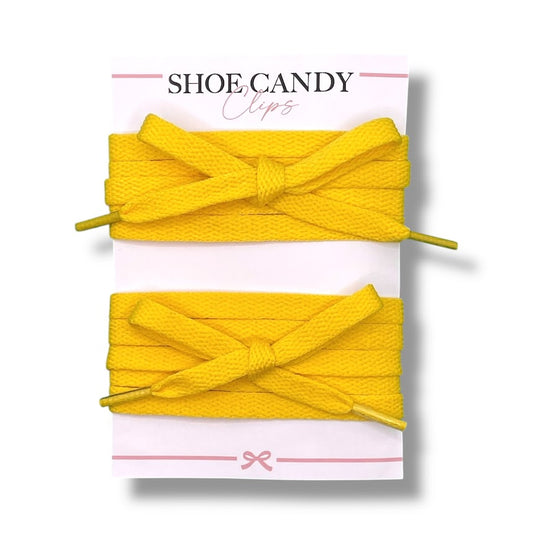 Sunbeam Yellow Laces