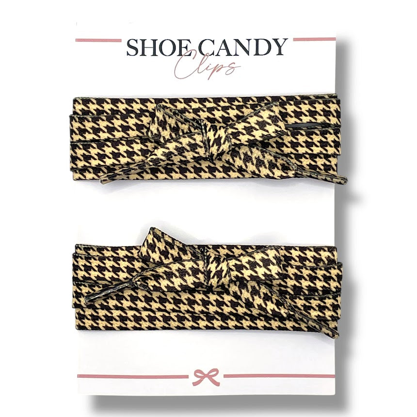 Vintage Houndstooth Laces