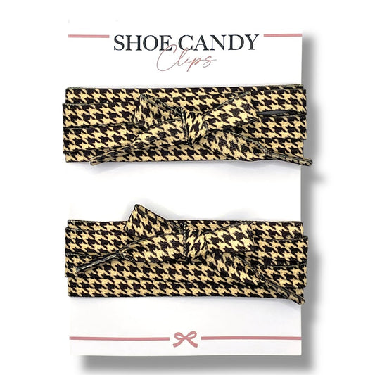 Vintage Houndstooth Laces