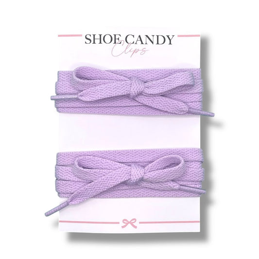 Lilac Twist Laces