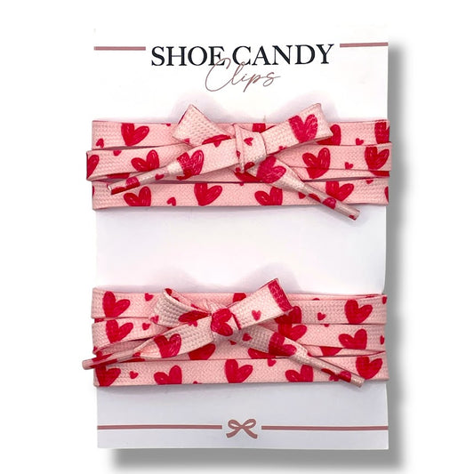 Candy Heart Laces
