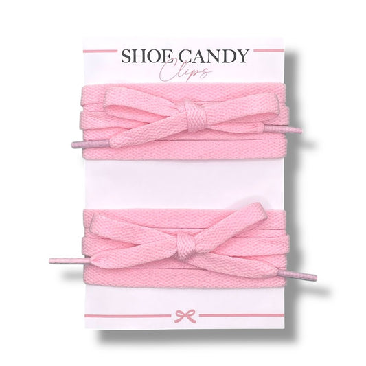 Bubble Gum Pink Laces