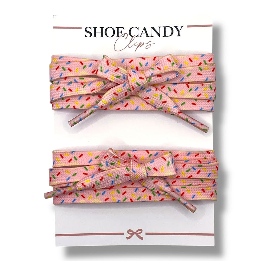 Strawberry Sprinkle Laces
