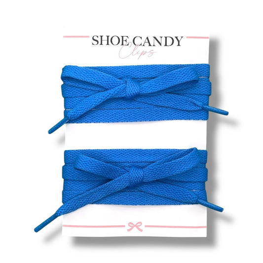 Splash Blue Laces
