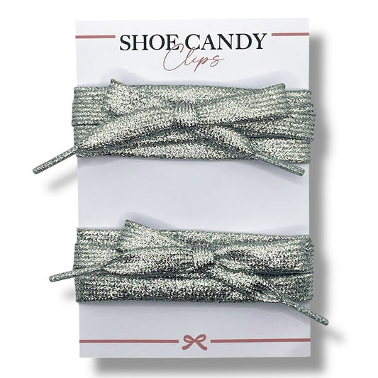 Silver Spark Laces