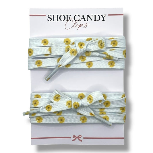 Sunshine Daisy Laces