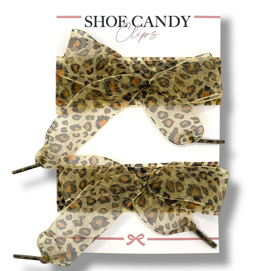 Safari Sheer Ribbon Laces
